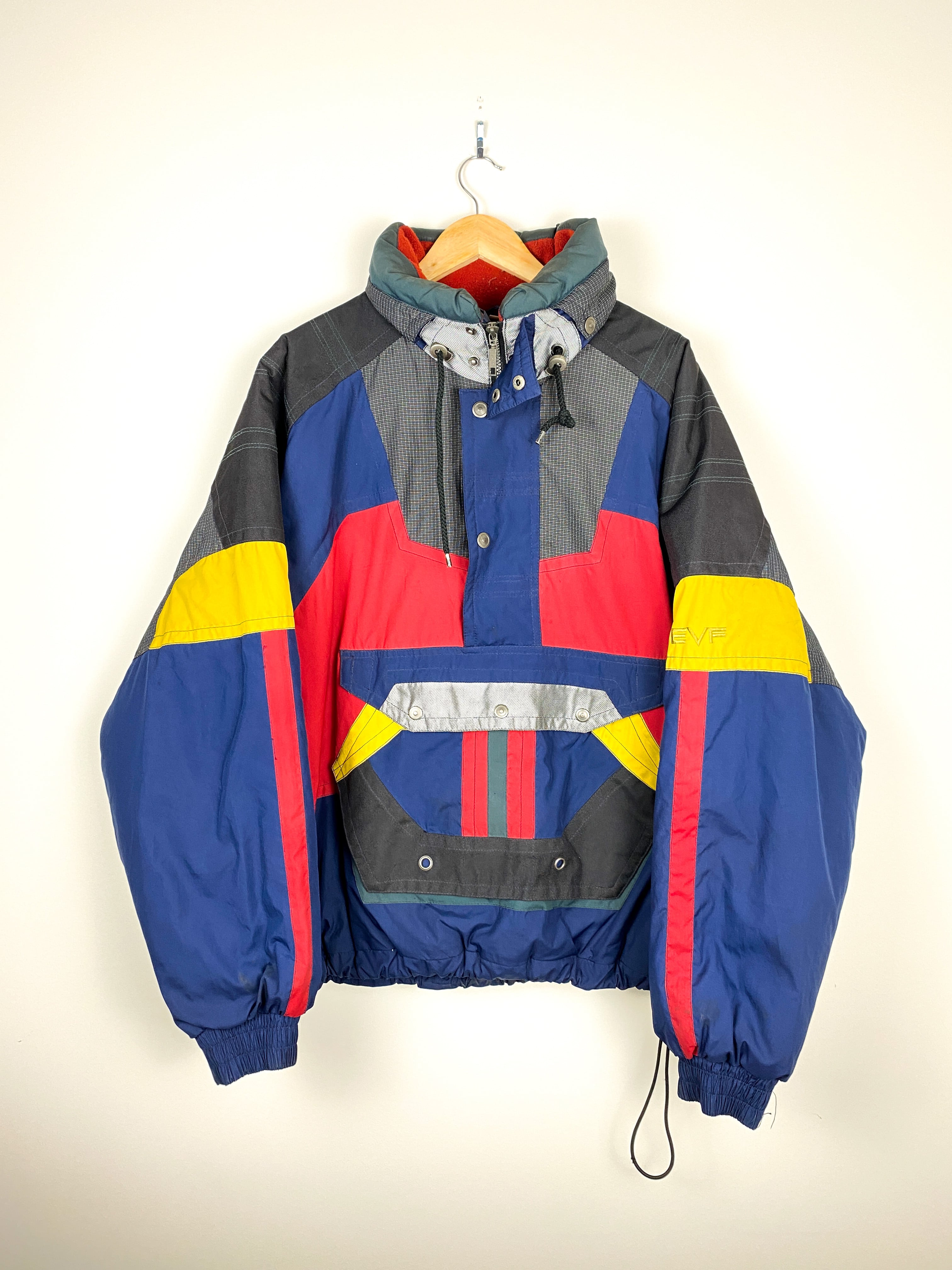Vintage 90s Ski Jacket Ski Blouson Winter Jacket Size XL Team -  Sweden