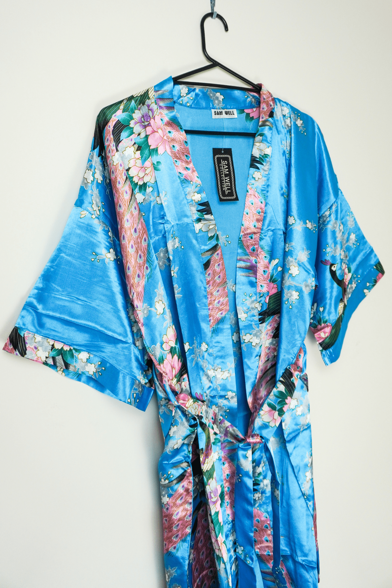 Festival Kimono - Sky Blue