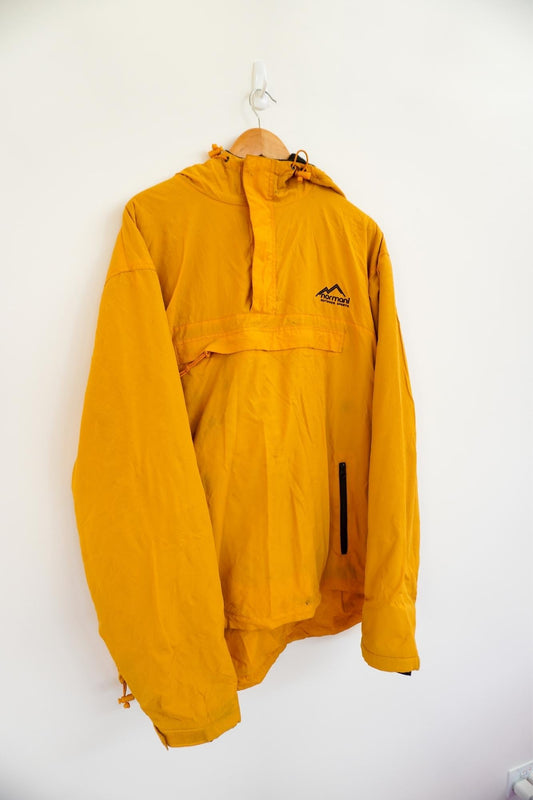 Normani Mustard Vintage Ski Jacket