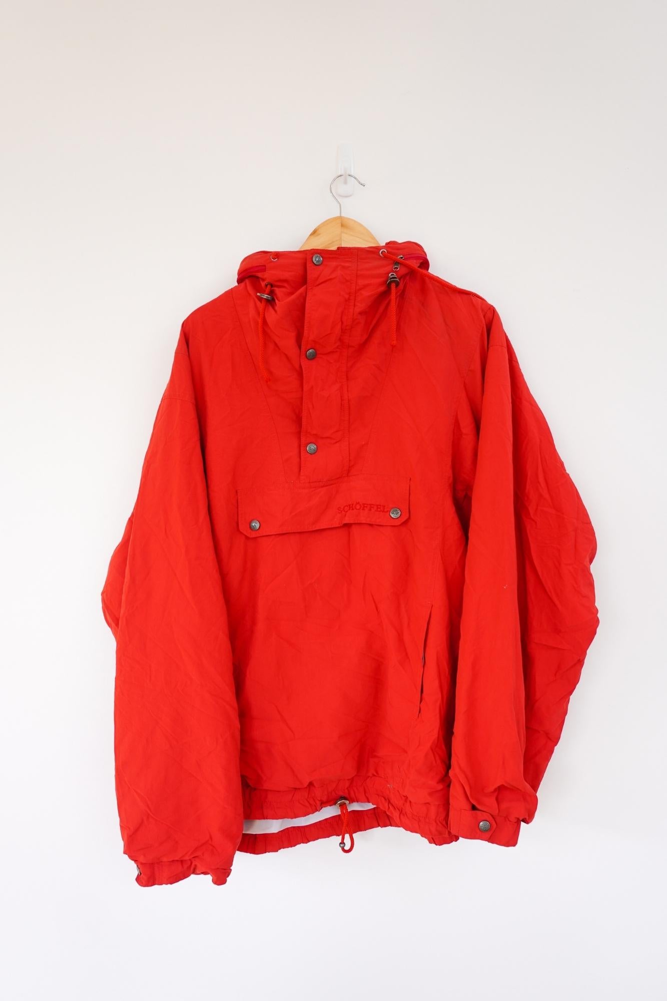 Schoffel Red Vintage Ski Jacket