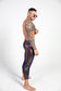 right side rainbow mermaid leggings
