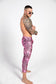 right side pink leopard print leggings