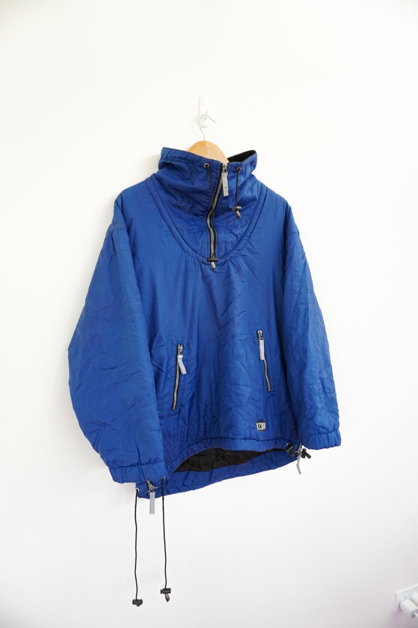 BX 228 Blue Vintage Ski Jacket