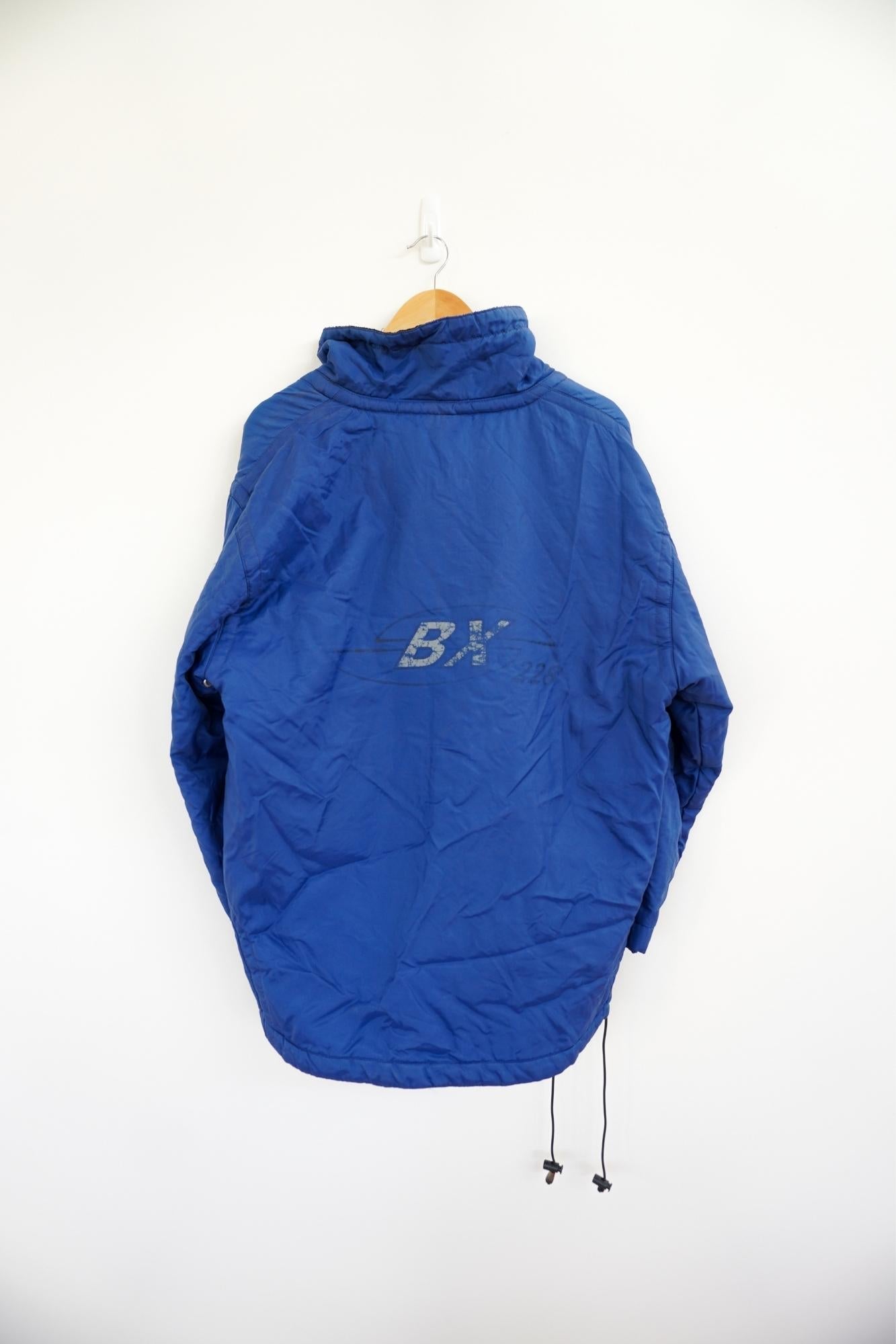BX 228 Blue Vintage Ski Jacket