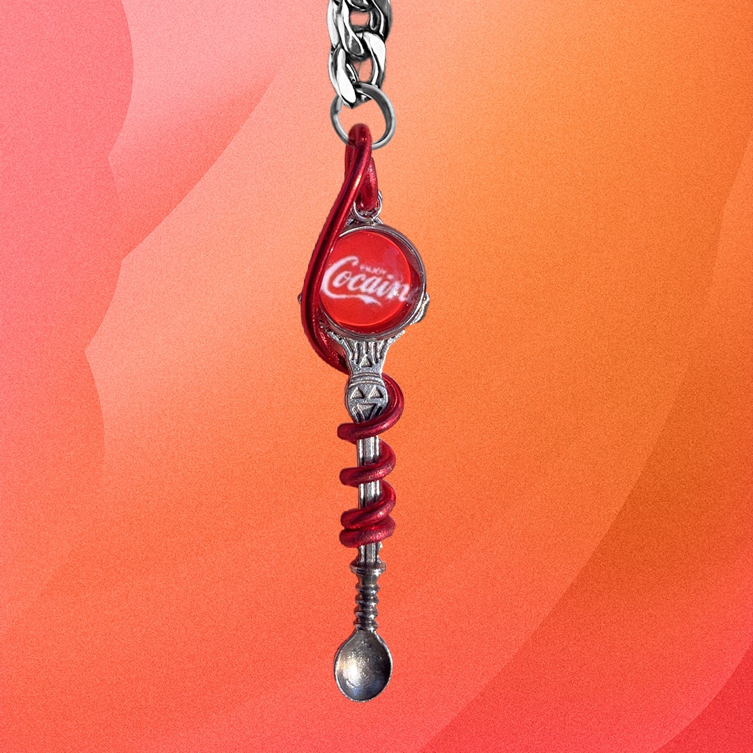 Coca Cola Spoon Necklace