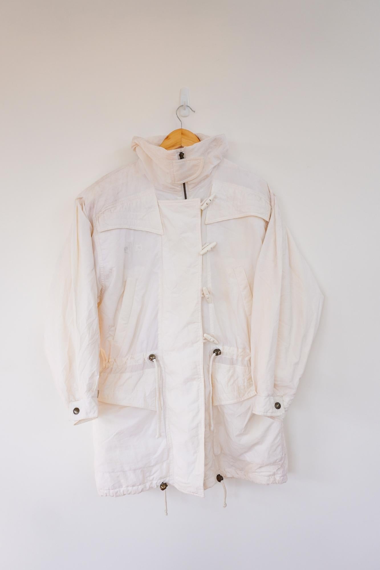 Elko White Vintage Ski Jacket