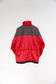 Eternity Red Grey Vintage Ski Jacket