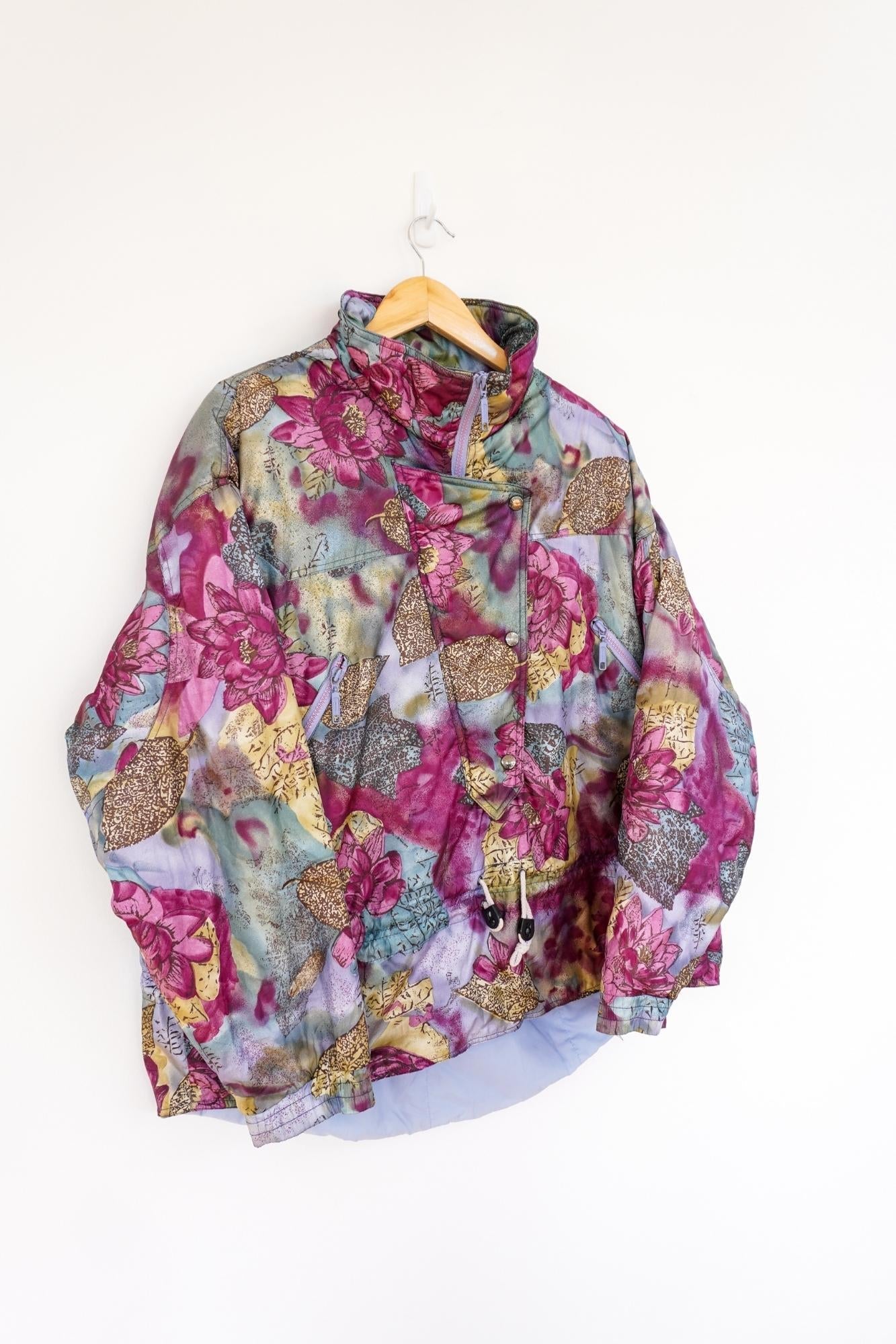 Etirel Floral Vintage Ski Jacket