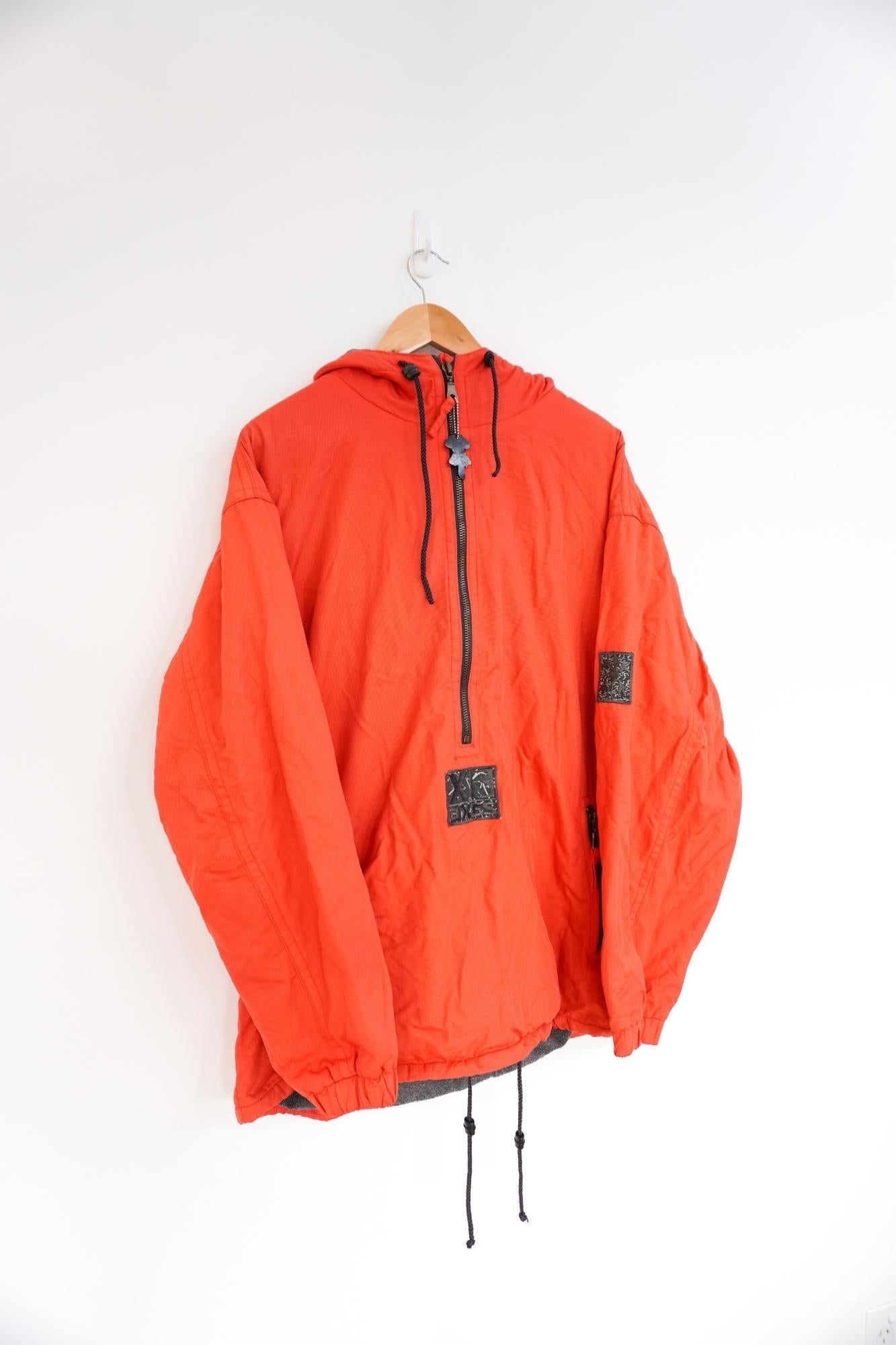 Exes Red Vintage Ski Jacket