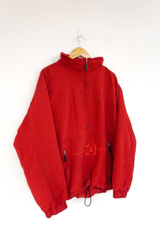 Exxtasy Red Vintage Ski Jacket