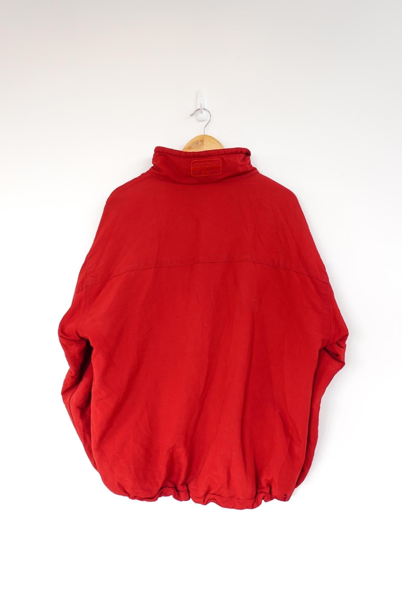 Exxtasy Red Vintage Ski Jacket