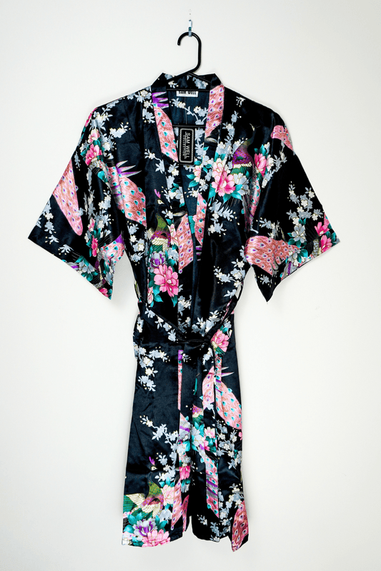 Festival Kimono - Black
