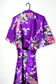 Festival Kimono - Violet Purple