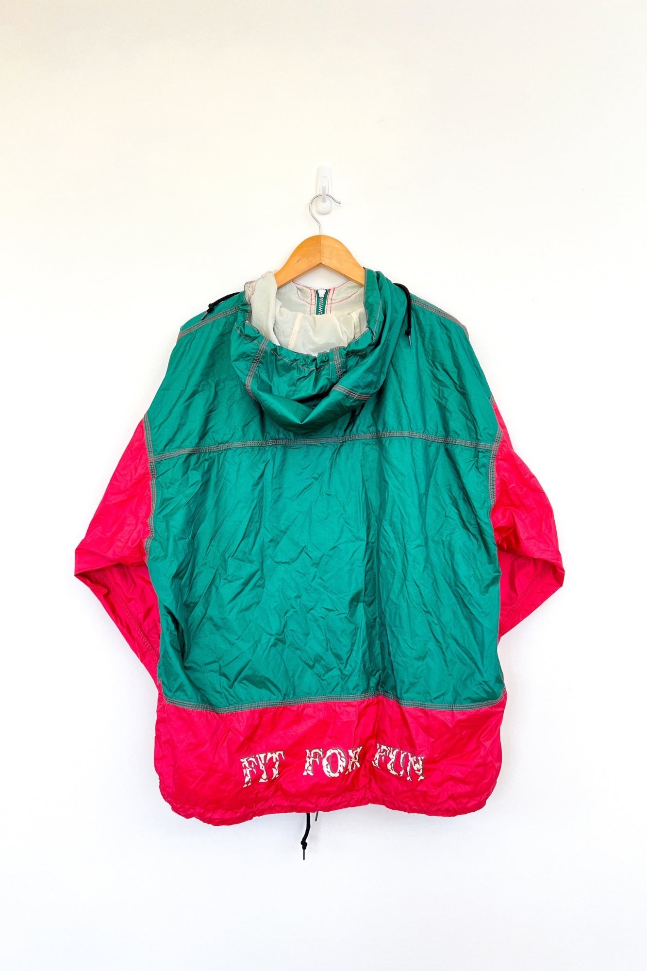 Fit For Fun Watermelon Vintage Ski Jacket