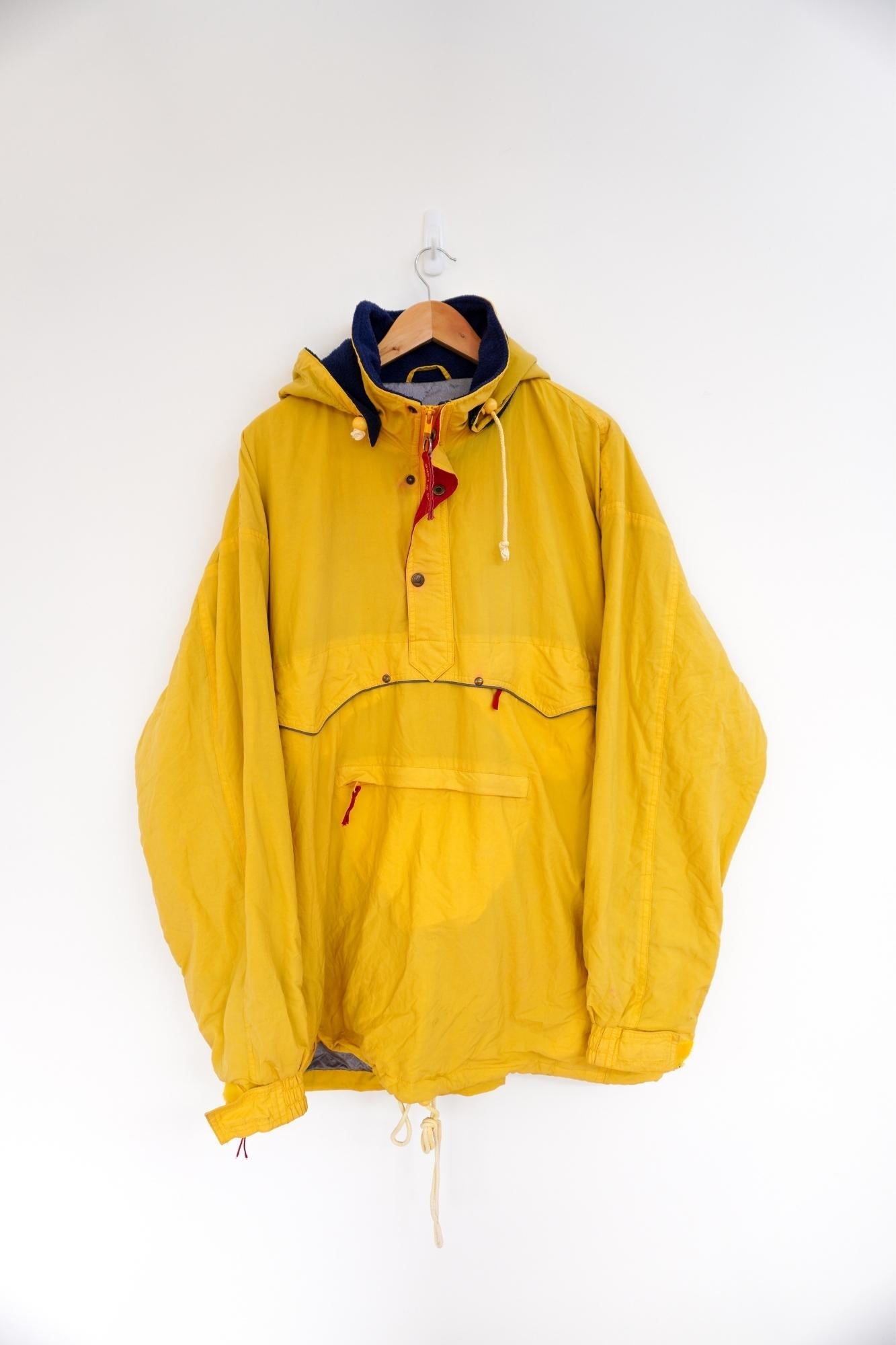 Land & Lake Yellow Vintage Ski Jacket