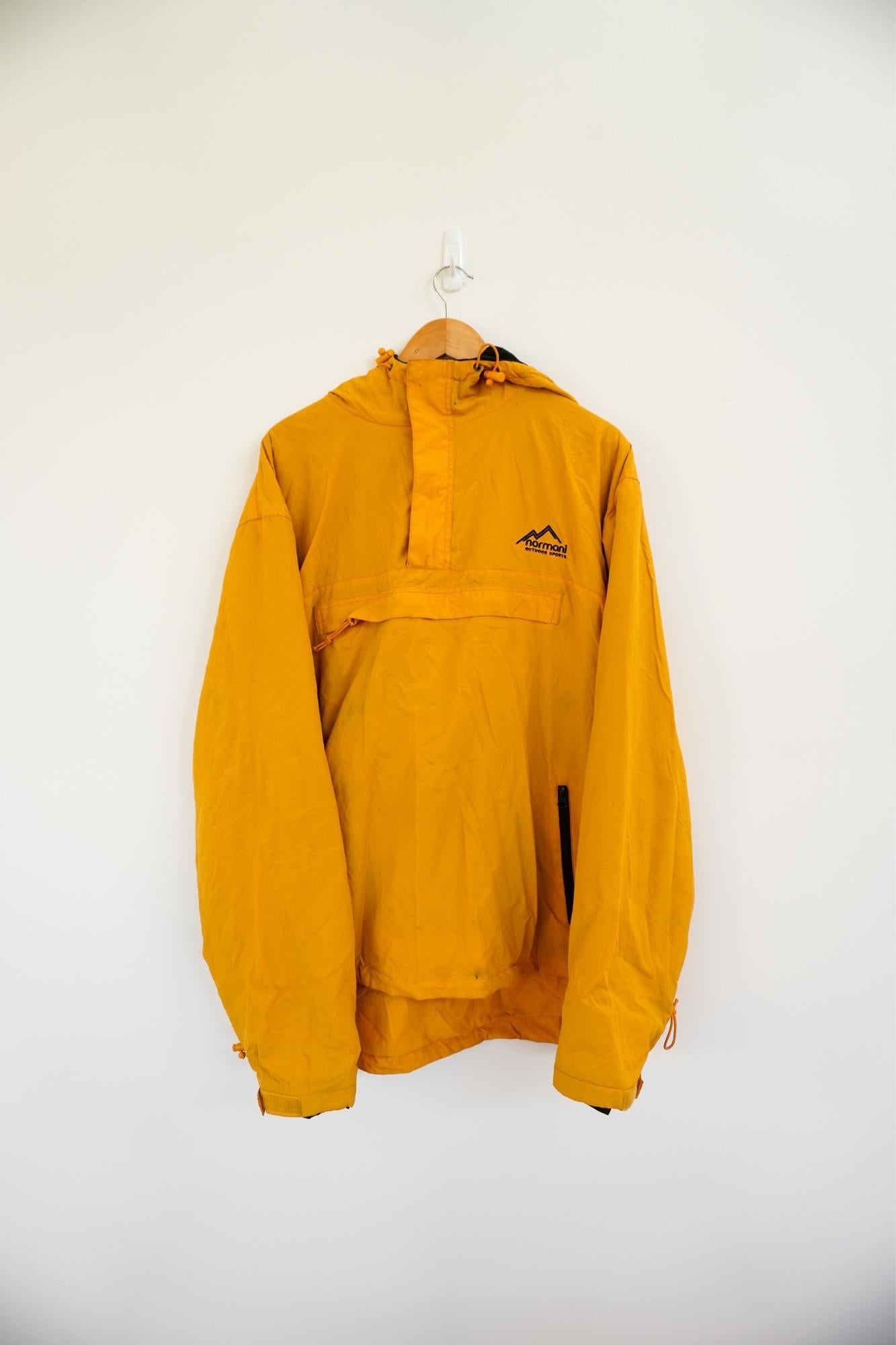 Normani Mustard Vintage Ski Jacket