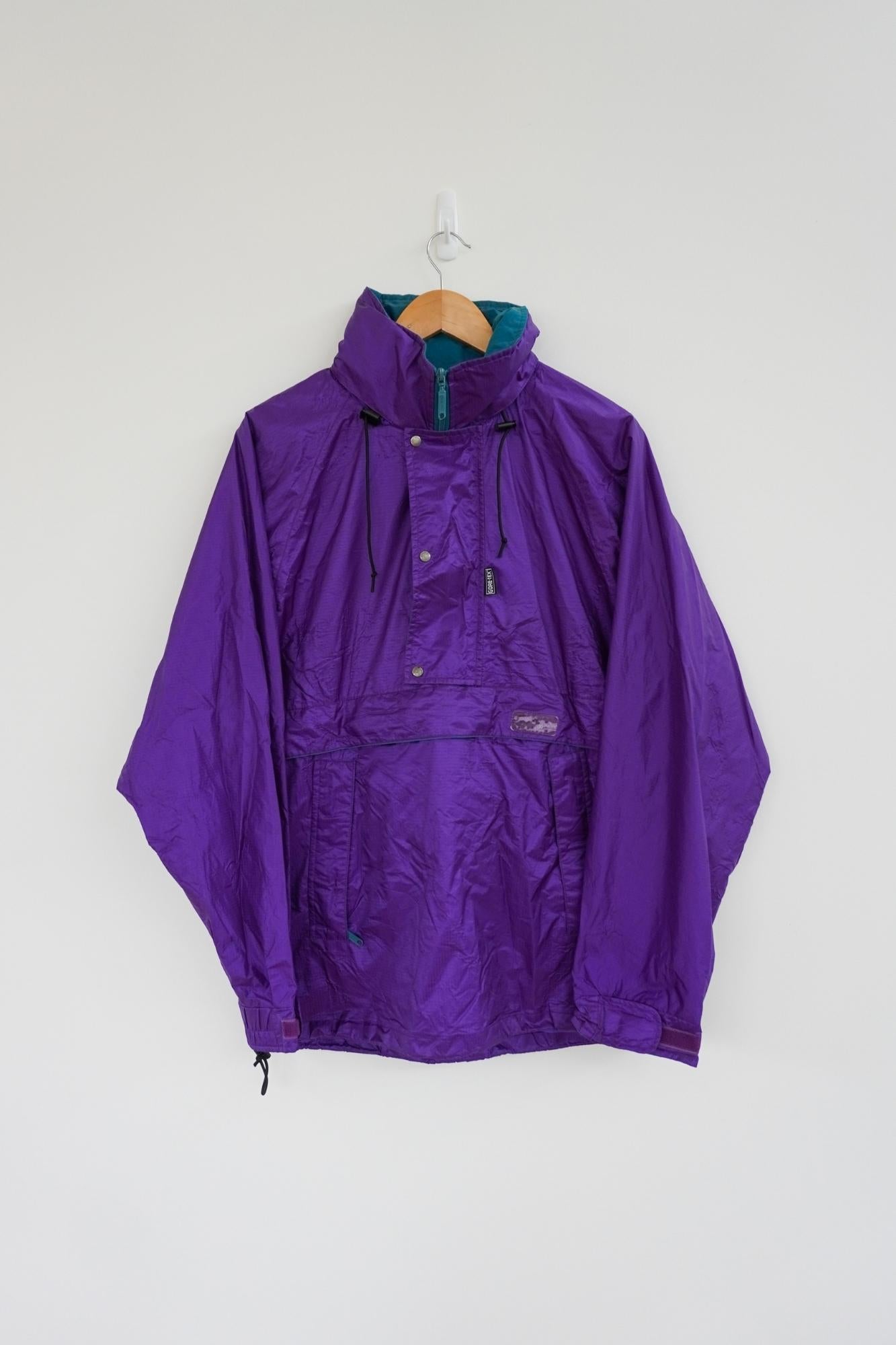 Purple Ocean Vintage Ski Jacke