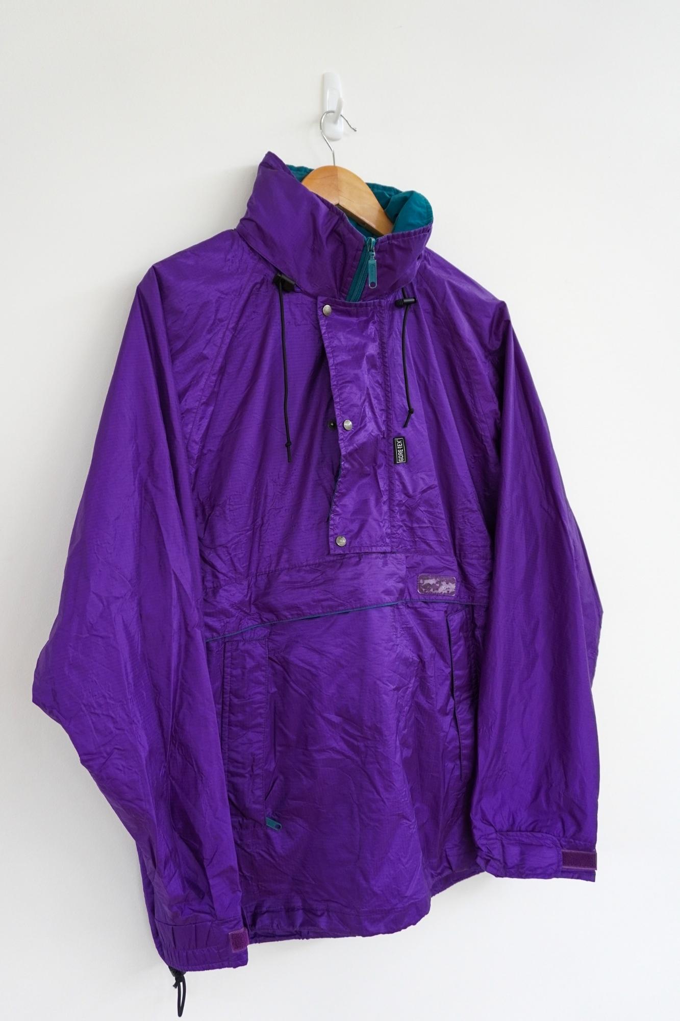 Purple Ocean Vintage Ski Jacket