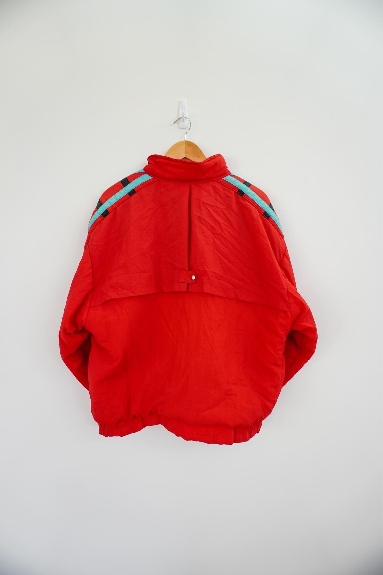 Red Vintage Ski Jacket