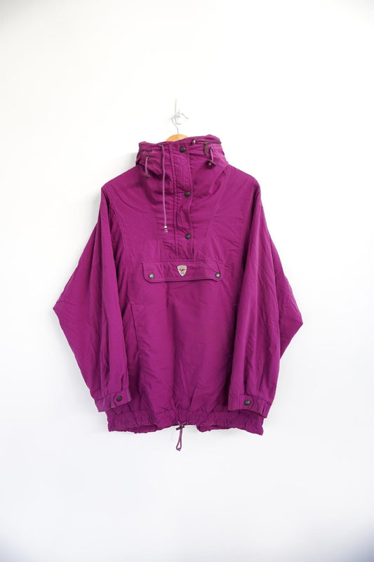 Schoffel Purple Vintage Ski Jacket