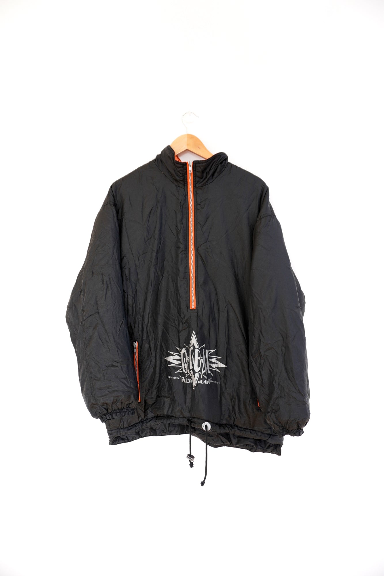 Ten Club Black Vintage Ski Jacket