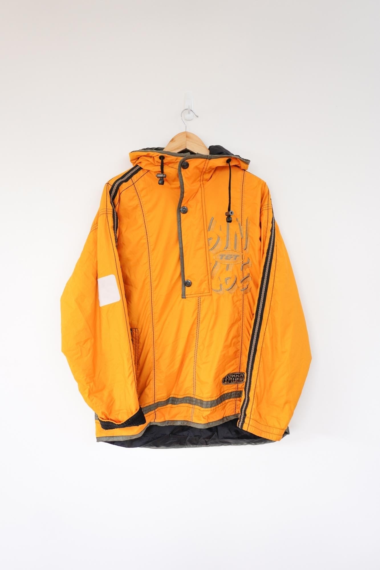 Tokka Tribe Yellow Vintage Ski Jacket