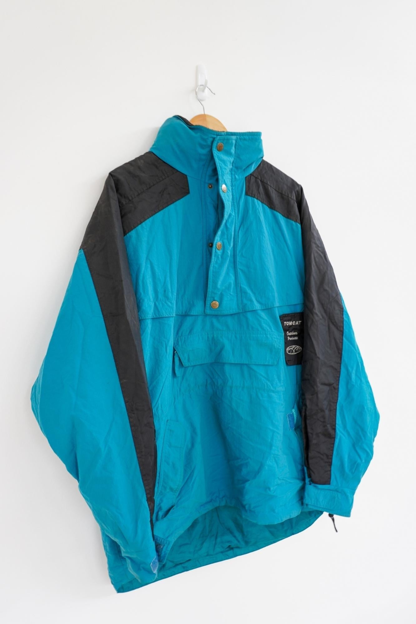 Tomcat Blue Vintage Ski Jacket