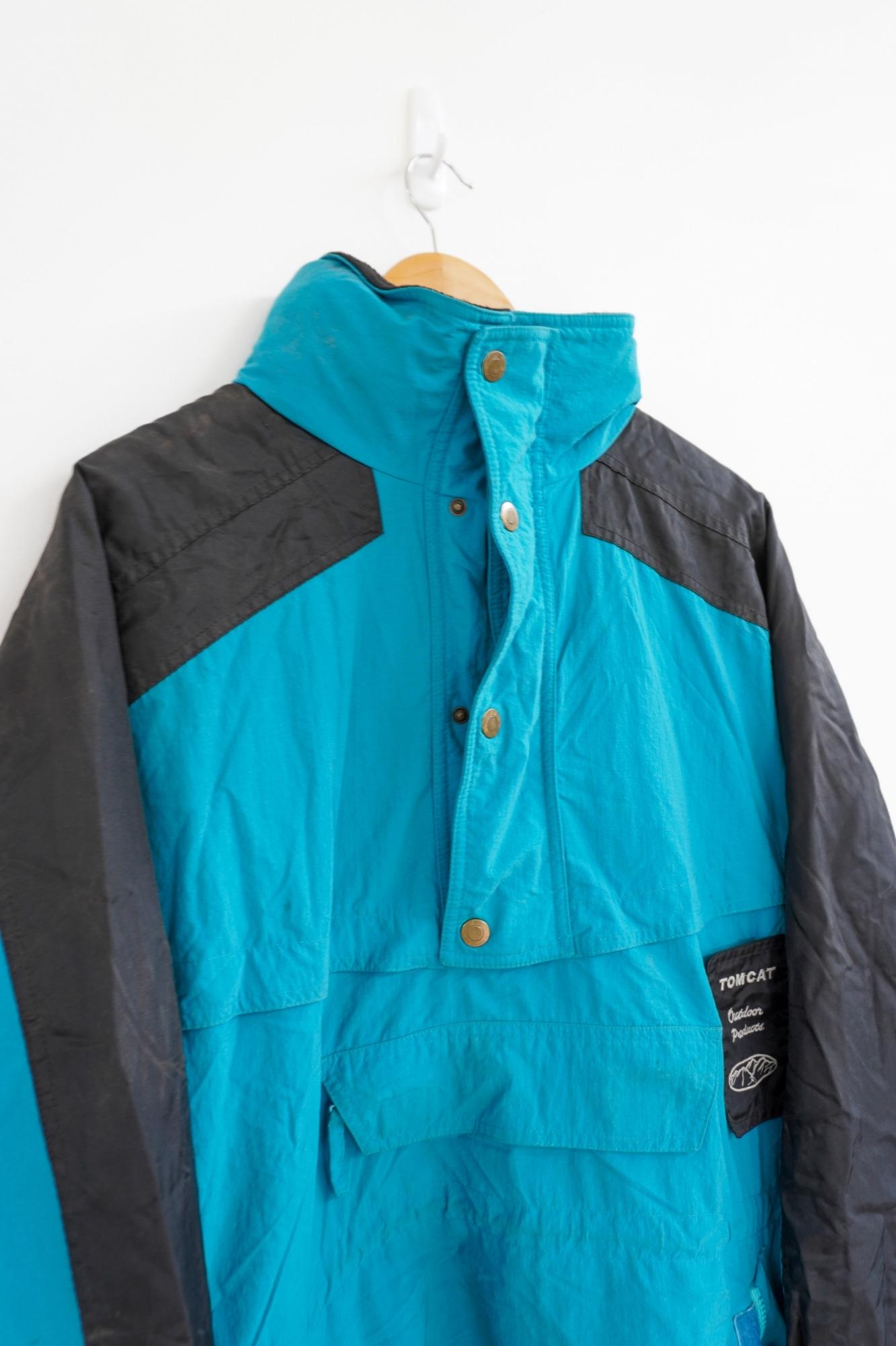 Tomcat Blue Vintage Ski Jacket