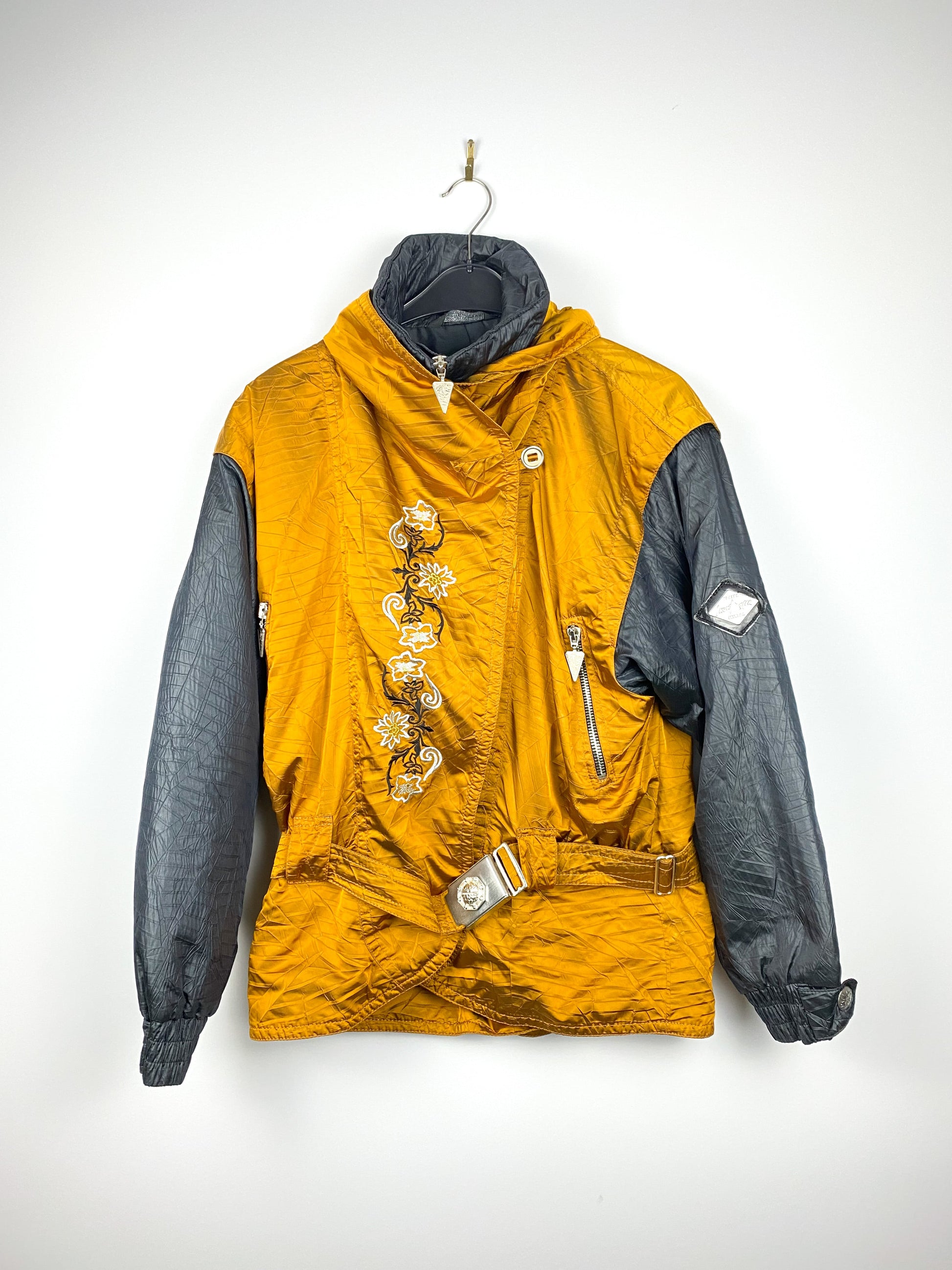 zipped up vintage snow dancer jacket