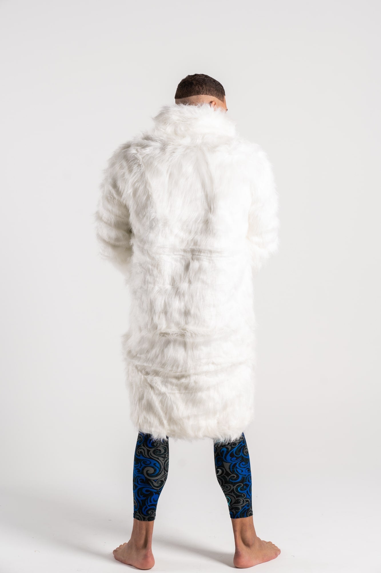 Long White Fur