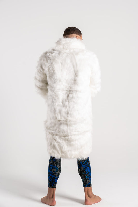Long White Fur