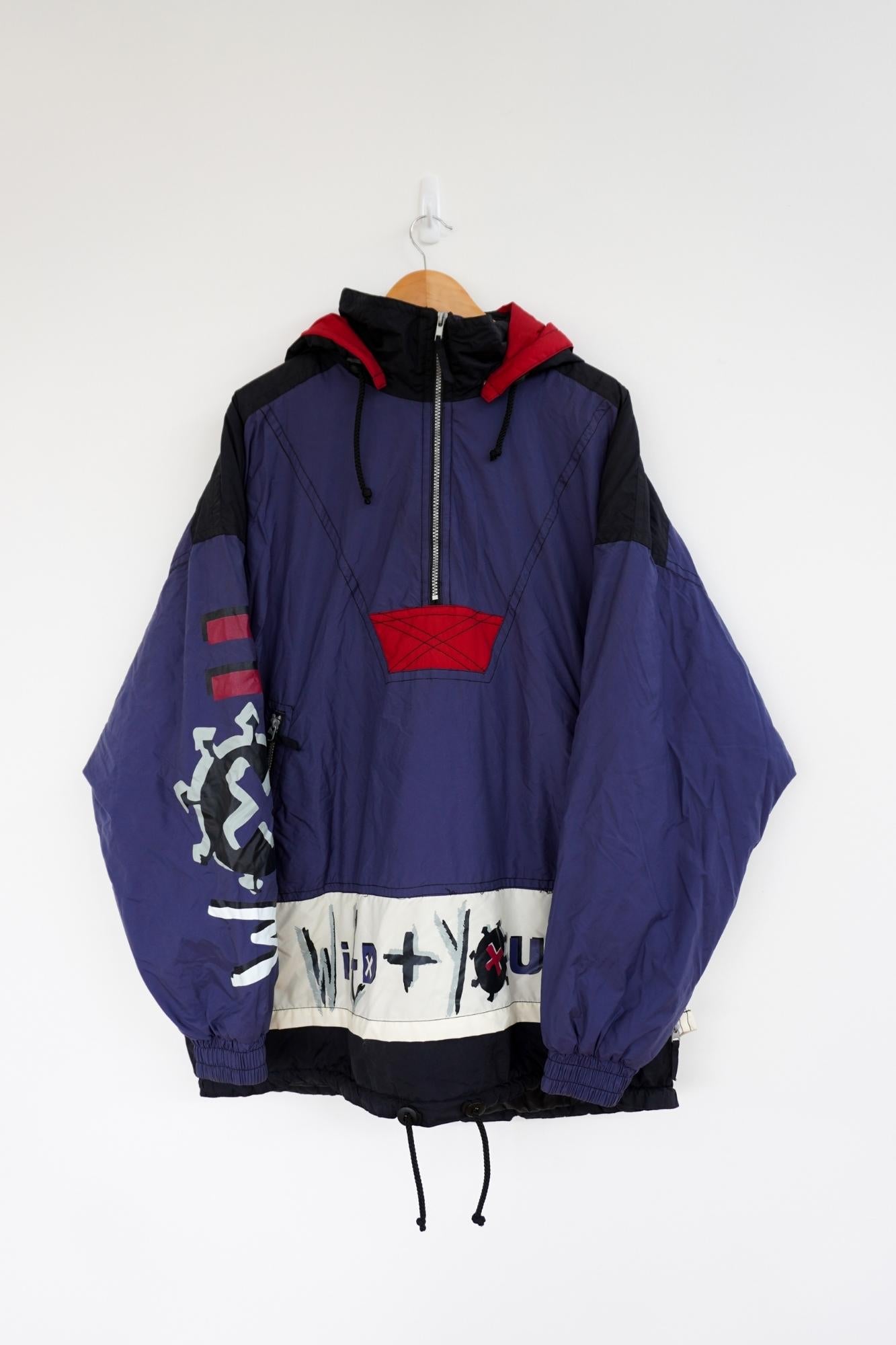 Wild Navy Vintage Ski Jacket