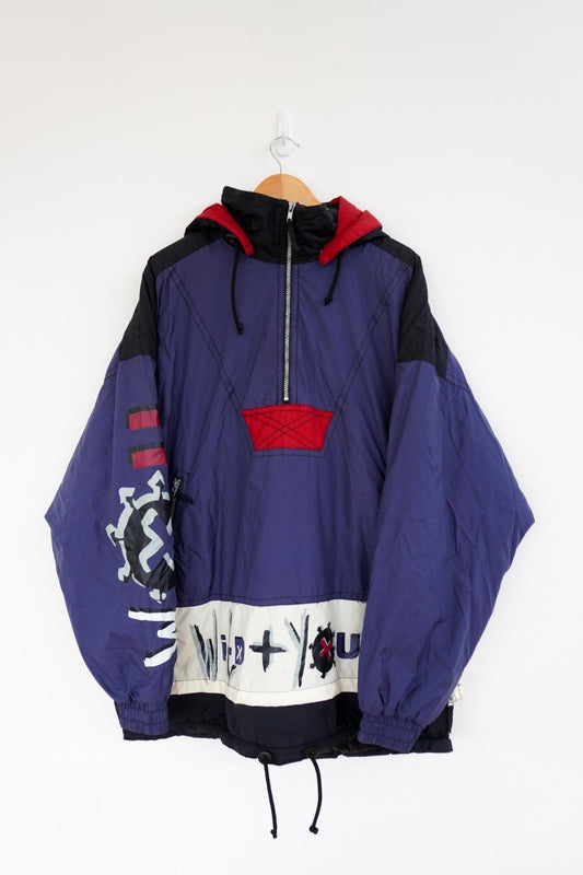 Wild Navy Vintage Ski Jacket