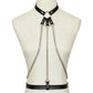 Leather Neck Harness