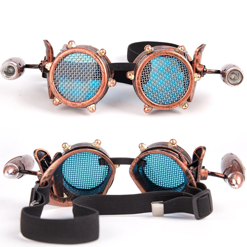 kaleidoscope goggles with light