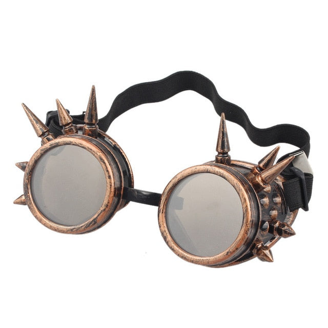bronze kaleidoscope goggles
